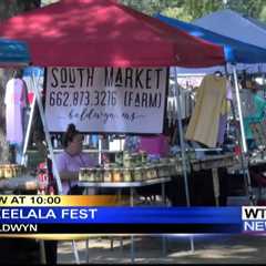 Baldwyn held its 44th annual Okeelala Fest