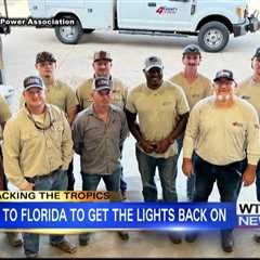 4-County Electric departs for hurricane recovery in Florida