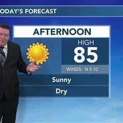 10/10 – Rex's Thursday Weather Forecast