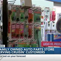 Long-time family-owned auto parts store helps cruisers see the Coast