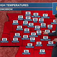 Nick's Saturday PM Forecast  10/12