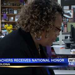 Okolona teacher receives national award