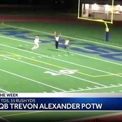 Blitz 16 Player of the Week-Trevon Alexander