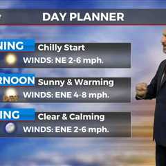 10/17 Ryan's “Chilly & Smoky” Thursday Morning Forecast