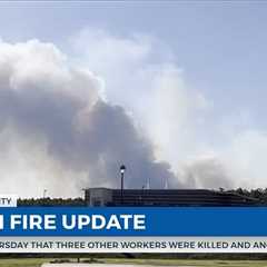 WXXV News 25’s Austin Lindsey speaks with MS Forestry Commission on brush fire in Harrison County