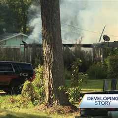 Fires spark at abandoned structures as temps drop