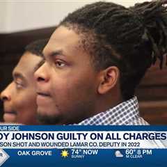 Troy Johnson found guilty on all counts