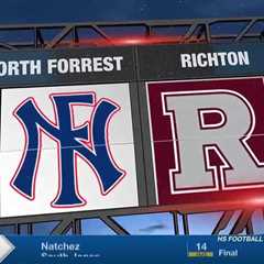 10/18 Highlights: North Forrest v. Richton