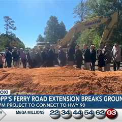 Popp’s Ferry Road extension groundbreaking brings long-awaited project to life