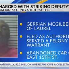 Jones County man accused of striking deputy’s patrol car