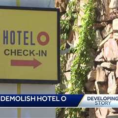 Hotel O owners board up property, but city will still demolish it