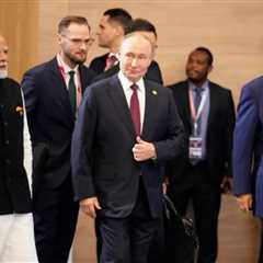 PM Modi At BRICS Summit