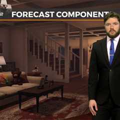 10/22 – Trey Tonnessen's “Living Room” Tuesday Night Forecast