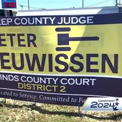 Pieter Teeuwissen runs for Hinds County judge