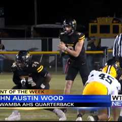 Wendy's Giant of the Week: Itawamba AHS John Austin Wood