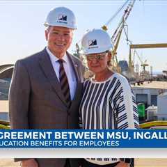 MSU and Ingalls sign partnership for education benefits