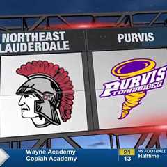 10/25 Highlights: Northeast Lauderdale v. Purvis