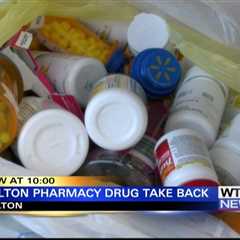 Fulton Family Pharmacy recognizes National Drug Takeback Day