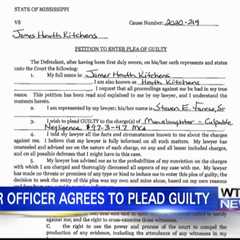 Former Tupelo police officer pleads guilty to 2020 death of woman in Oktibbeha County