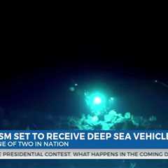 USM Set to Receive Deep Sea Remote Operated Vehicle