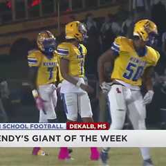 Wendy's Giant of the Week: Damarius Yates