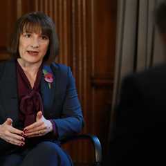 Rachel Reeves defends Budget tax hikes & refuses to rule out MORE