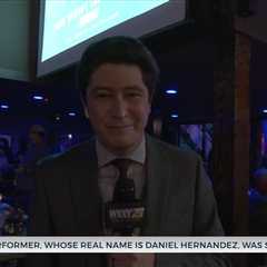 News 25’s Grant Chighizola live at the WXXV Viewer’s Choice Awards