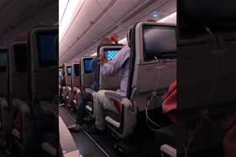 Airline Passenger RAGES at Reclined Seat