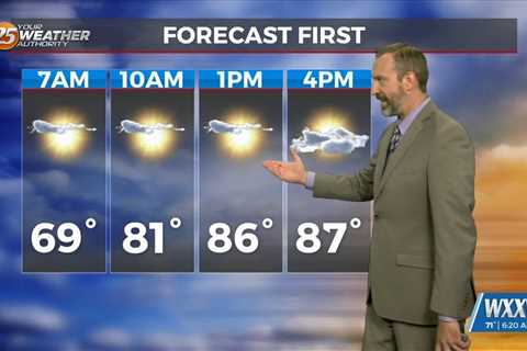 09/30 Ryan's “Seasonal” Monday Morning Forecast