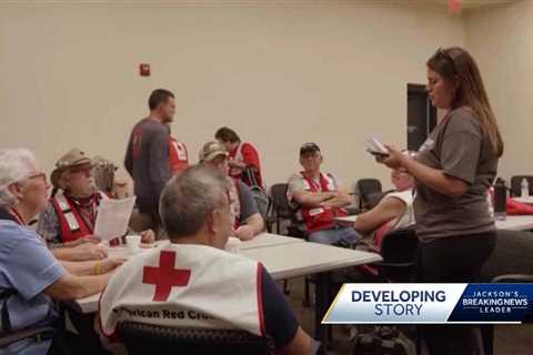 Mississippi Red Cross volunteers help victims of Hurricane Helene