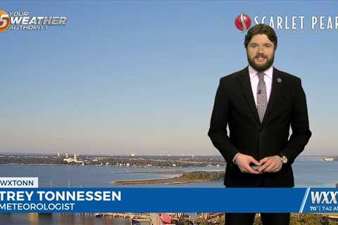 10/2 – Trey Tonnessen's “Captain Kirk” Wednesday Morning Forecast