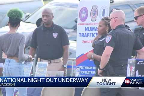 National Night Out rolls through Jackson