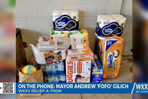 WXXV Relief-A-Thon: Biloxi Mayor FoFo Gilich discusses the city’s relief efforts