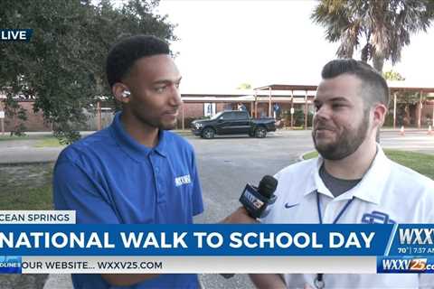 NATIONAL WALK TO SCHOOL DAY