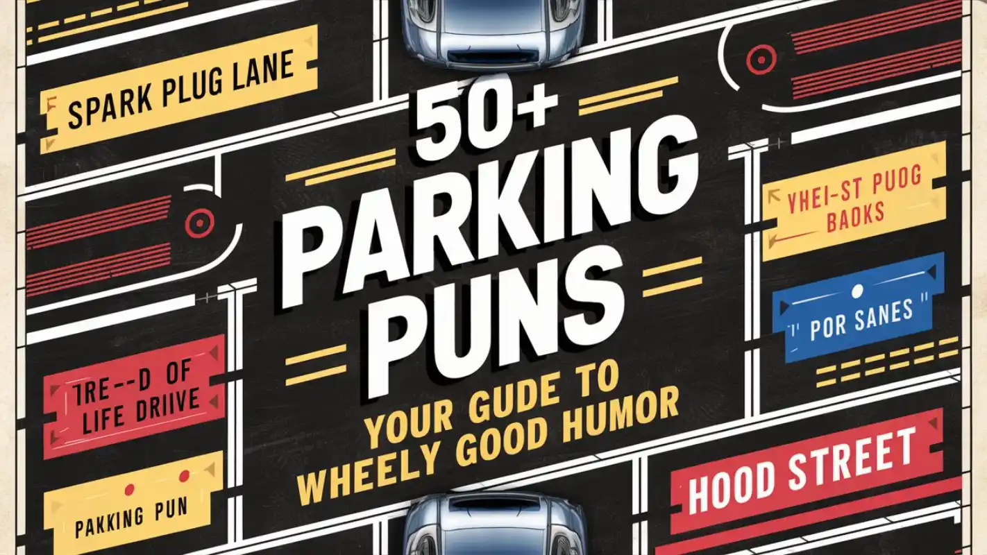 50+ Parking Puns: Your Guide to Wheely Good Humor - Crack Up Puns