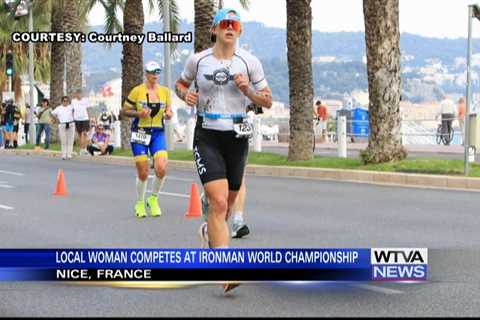 VIDEO: Tupelo resident competed at Ironman World Championship