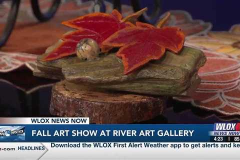 Happening through November 5: Fall Art Show at River Art Gallery