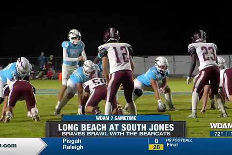 10/04 Highlights: Long Beach v. South Jones