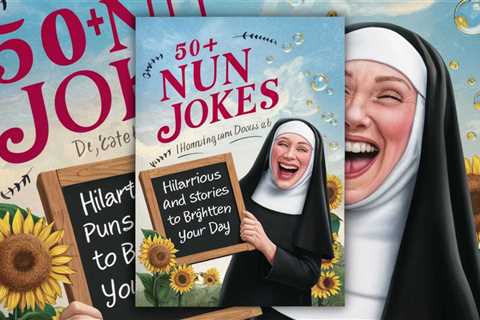 Nun Jokes: Hilarious Puns and Stories to Brighten Your Day - Crack Up Puns