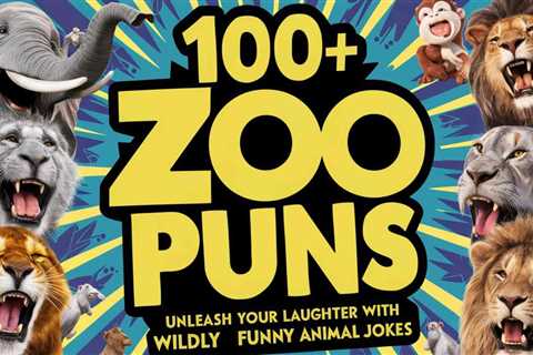 100+ Zoo Puns: The Ultimate List of Animal Jokes - Crack Up Puns