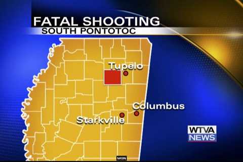 One person is dead after a fatal shooting in Pontotoc