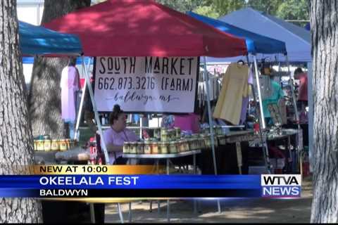 Baldwyn held its 44th annual Okeelala Fest