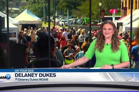 Loblolly Festival brings in crowd to downtown Laurel