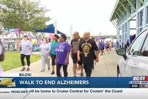 Hundreds attend Walk to End Alzheimer’s, joining fight to end disease