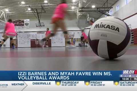 Gulfport’s Izzi Barnes, OLA’s Myah Favre named C Spire Miss Volleyball winners