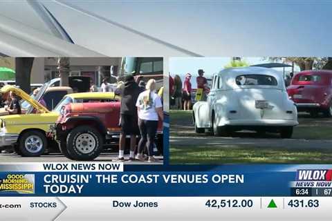 Venues open across the Coast for main Cruisin' the Coast weekend