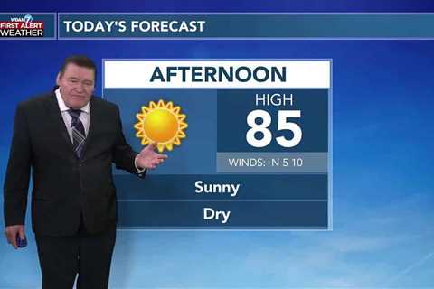 10/10 – Rex's Thursday Weather Forecast