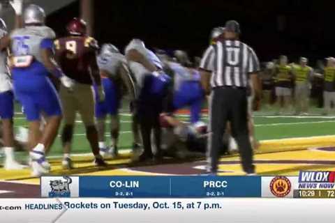 JUCO FOOTBALL: PRCC vs. Co-Lin (10/10/24)