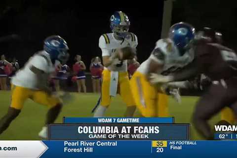 10/11 Highlights: Columbia v. Forrest County AHS