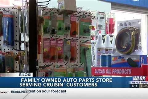 Long-time family-owned auto parts store helps cruisers see the Coast